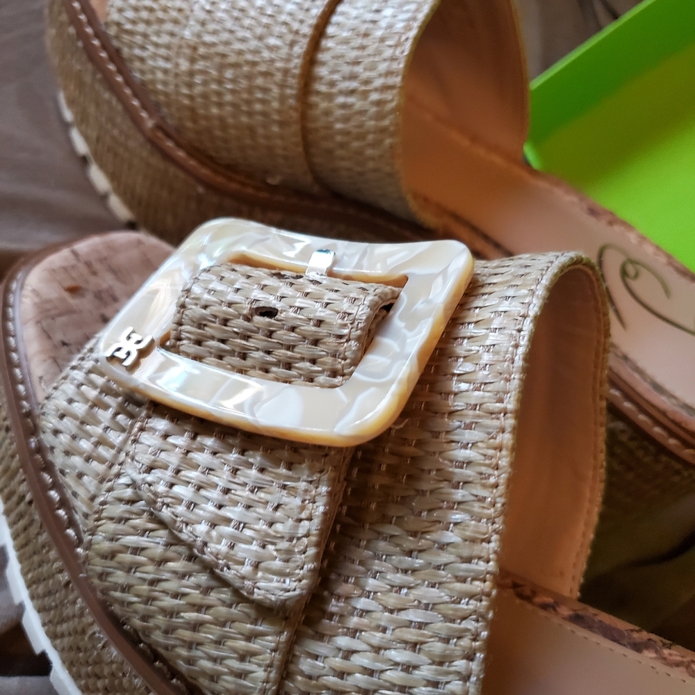 Sam Edelman Livi Natural Raffia - Picture 4 of 7